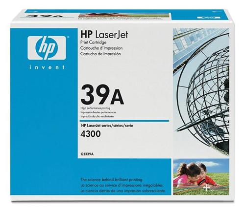 Toner HP Q1339A černý (18 000str