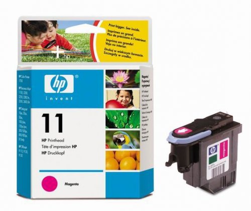 Atrament HP Ink No 11 purpurová 