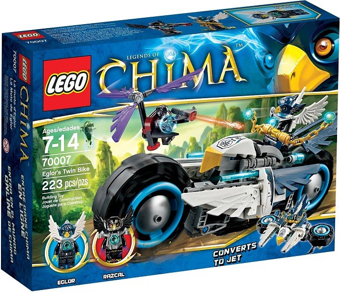 LEGO CHIMA 70007 Eglorova dvojko