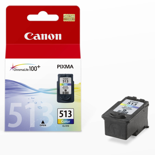 Atrament Canon Ink CL-513 barevn