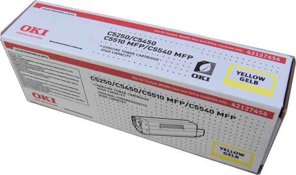 Toner OKI 42804545 do C5x50/5500