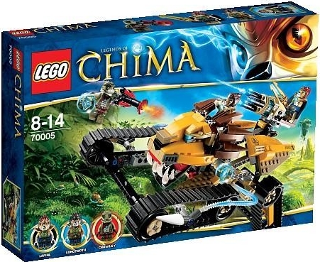 Lego Chima 70005 Lavalov Kráľovs
