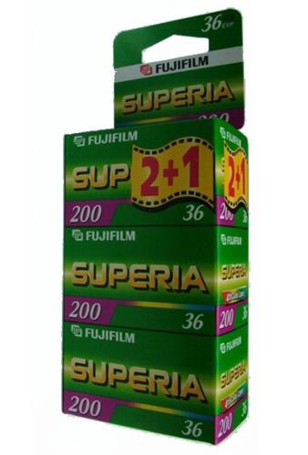 Kinofilm Fujifilm NSUPERIA 200 1