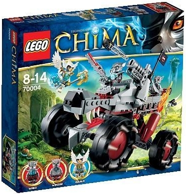 LEGO Chima 70004 Wakzov útok