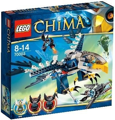 LEGO Chima 70003 Erisina orlia s