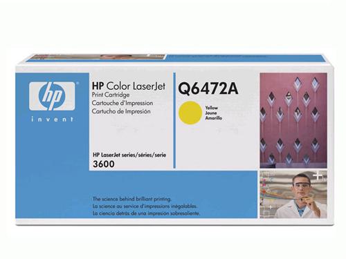 Toner HP Q6472A žlutý (4000str./