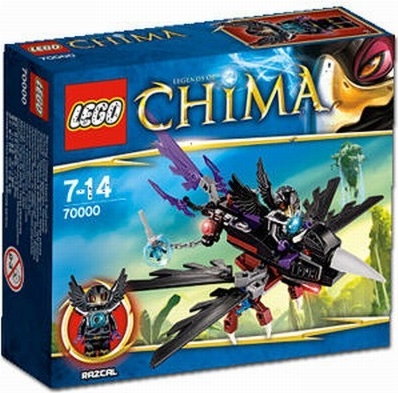 LEGO Chima 70000 Razcalov havran