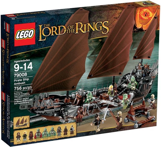 LEGO Lord of the Rings 79008 Pre