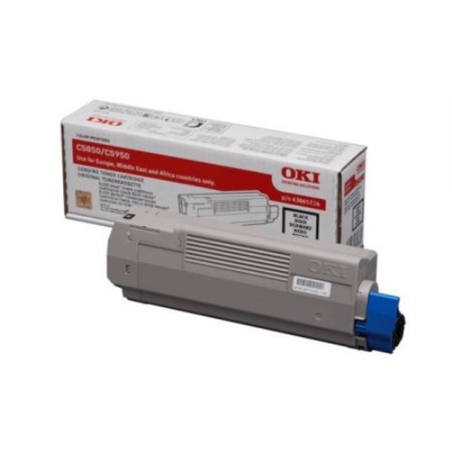 Toner OKI 43865724 do C5850/5950