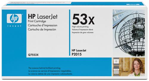 Toner HP Q7553X černý velký (700