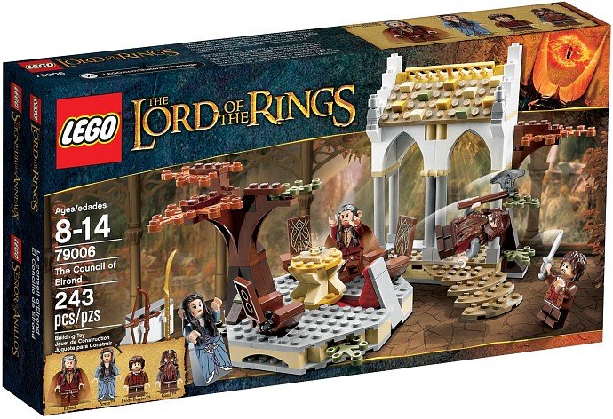LEGO Lord of the Rings 79006 Kon