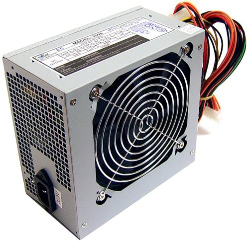 Zdroj Eurocase EC 350W ATX P4, 2