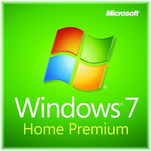 Software Microsoft Windows 7 Hom