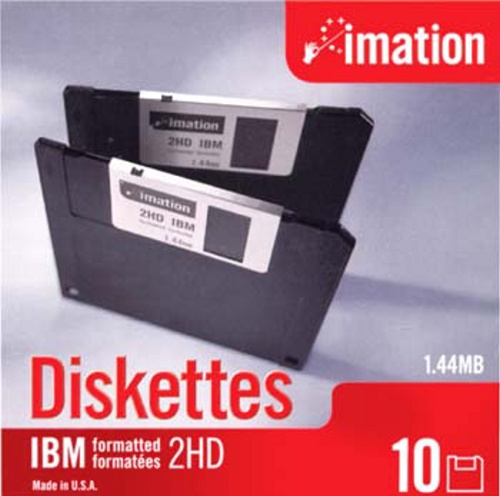 Disketa Imation 1,44MB 3,5