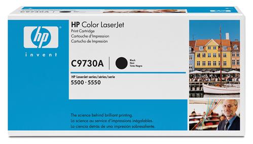 Toner HP C9730A černý (13 000str