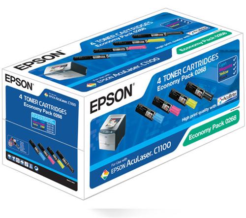 Toner Epson sada (CMYK) pro Acu 
