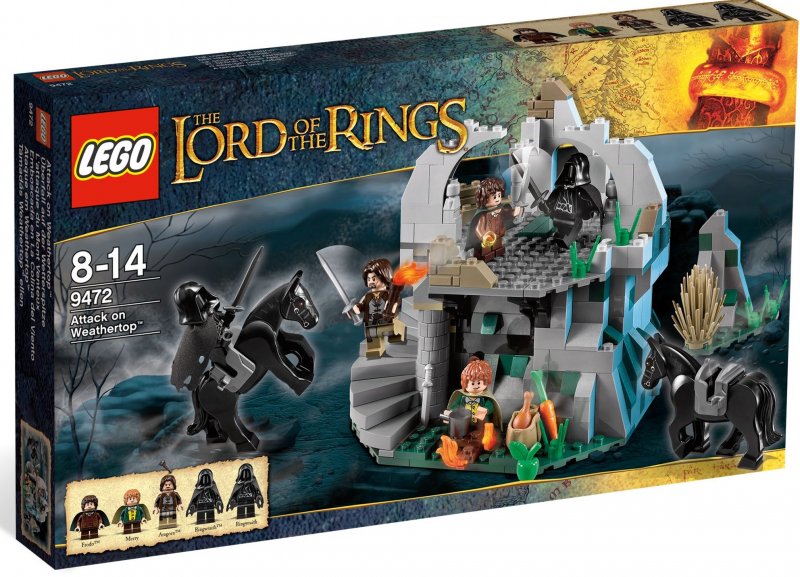 LEGO The Lord of the rings 9472 