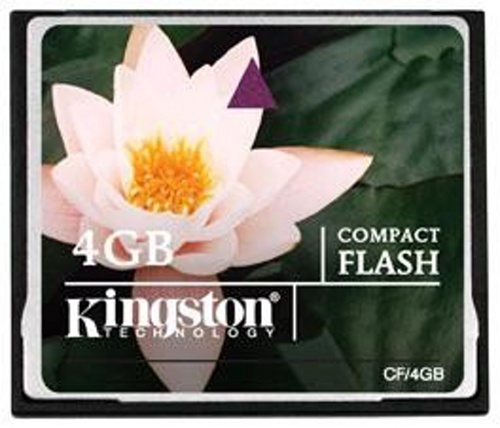 Pamäťová karta Kingston Compact 