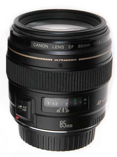 Objektív Canon EF 85mm f/1.8 USM