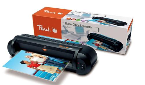 Laminátor Peach Home A4 black (P