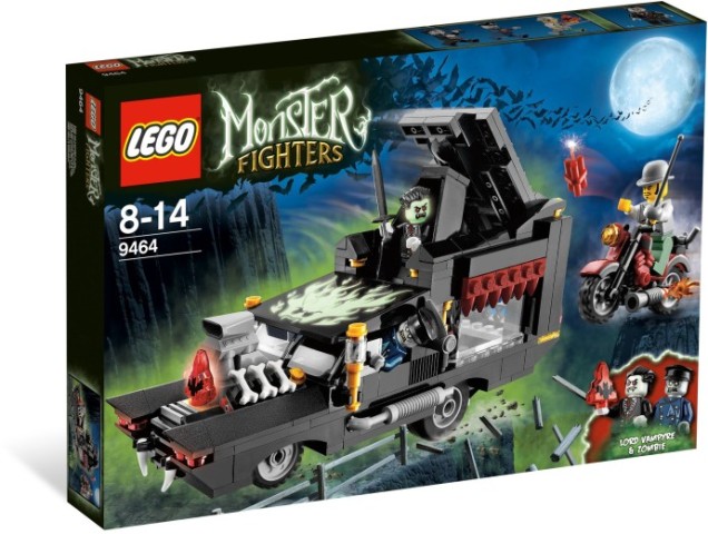 LEGO Monster Fighters 9464 Pohre