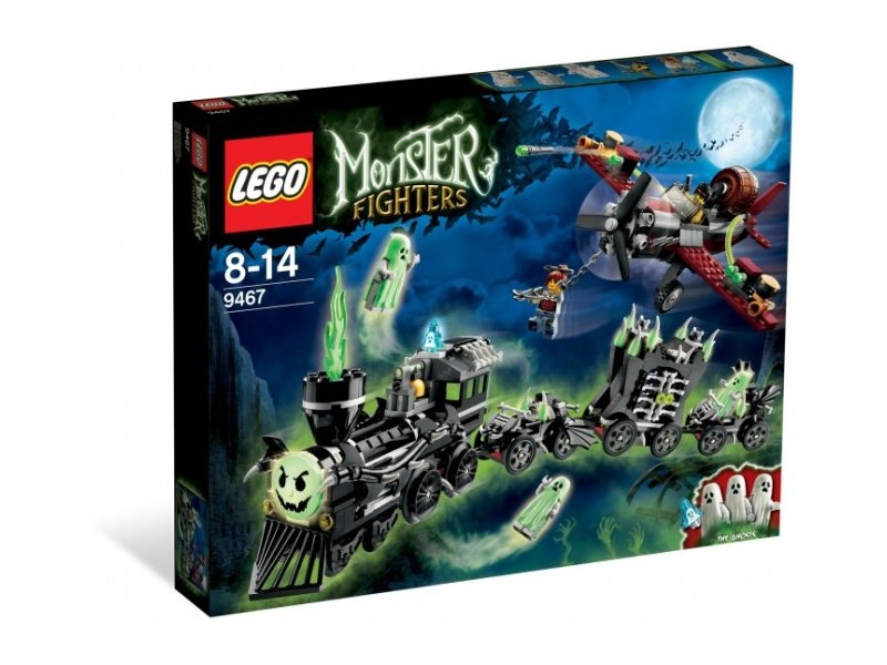 LEGO Monster Fighters 9467 Vlak 