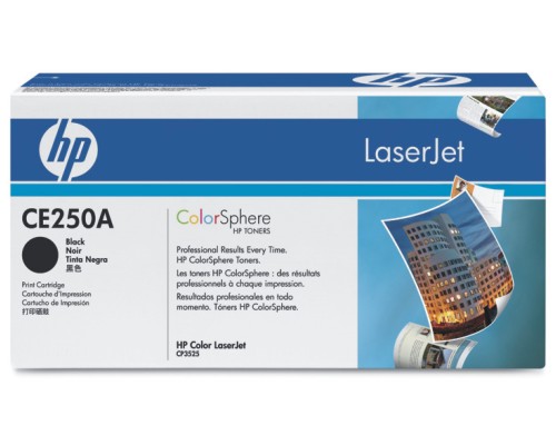 Toner HP CE250A černý (5000str./