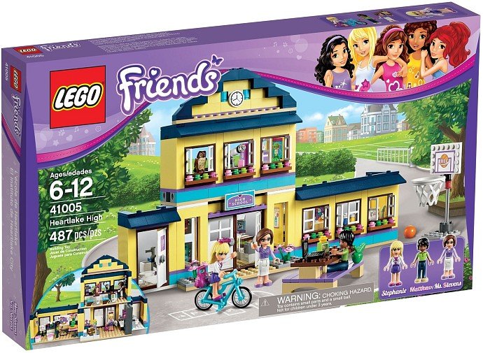 LEGO Friends 41005 Stredná škola