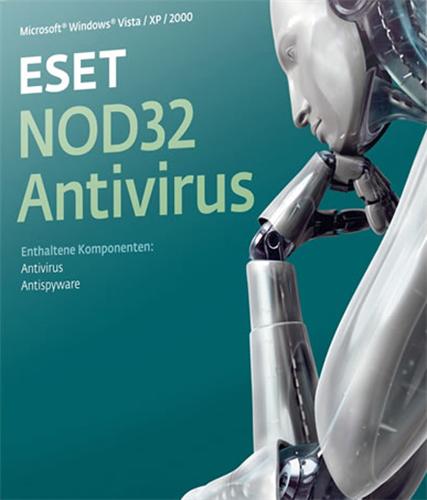 Software Eset Update NOD32 Antiv