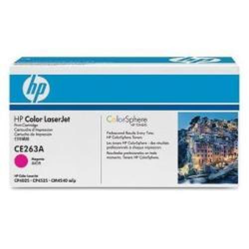 Toner HP CE263A purpurový (11 00