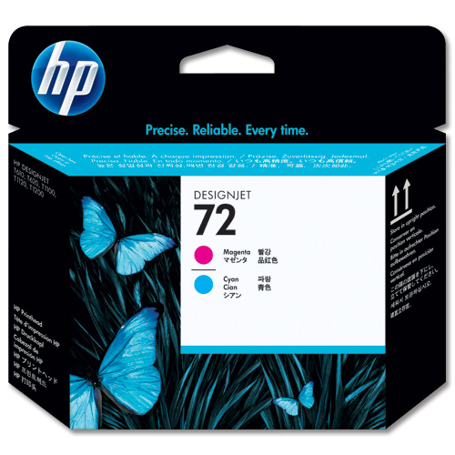 Atrament HP Ink No 72 purpurová 