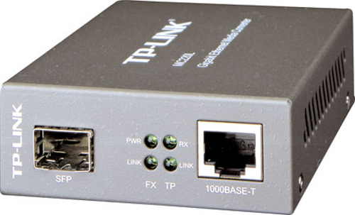 Prevodník TP-Link MC220L Transce