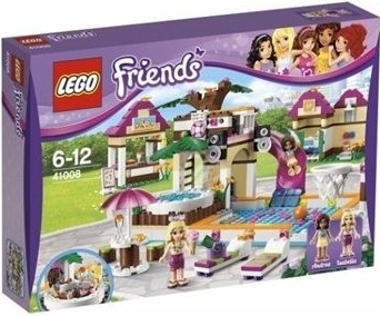 LEGO Friends 41008 Kúpalisko v H