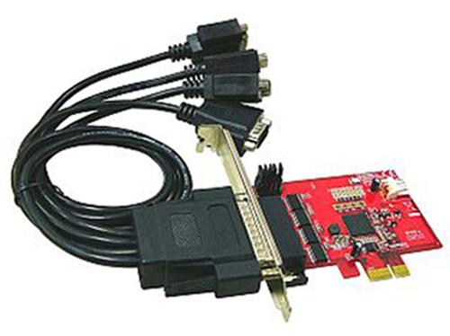 Radič Kouwell IO-107 4x Serial ř