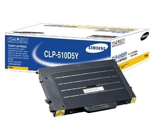 Toner Samsung CLP-510D5Y žlutý (