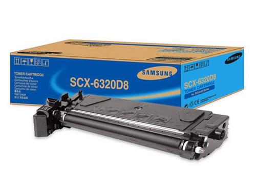 Toner Samsung SCX-6320D8 černý (