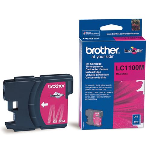 Atrament Brother Ink LC-1100M ma