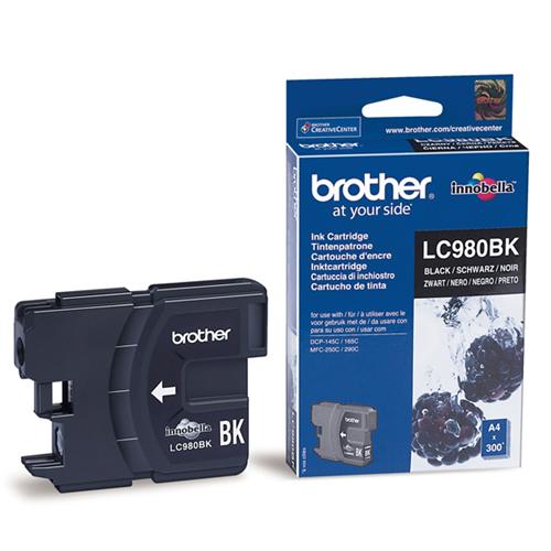 Atrament Brother Ink LC-980BK če