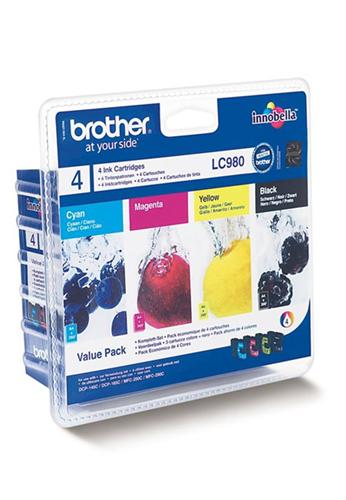 Atrament Brother Ink LC-980 VALB