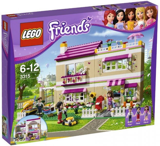 LEGO Friends 3315 Olivia a jej d