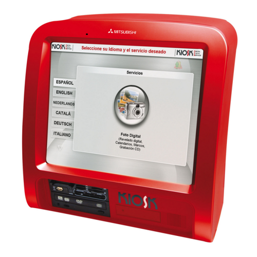 Fotokiosk Mitsubishi PT6000E 