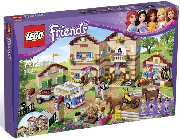 LEGO Friends 3185 Prázdninový ja