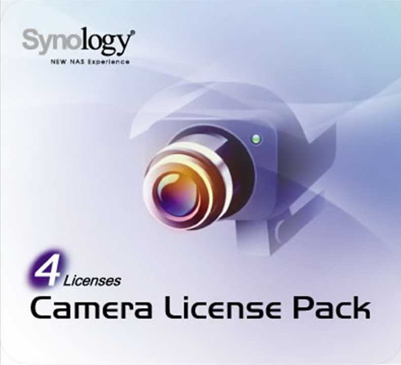 Software Synology 4 další licenc