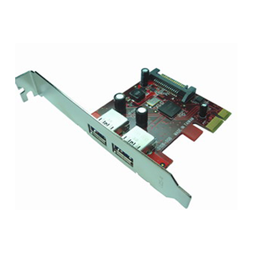Radič Kouwell UB-108 PCIe I/O ka