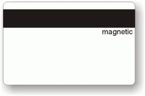 Karta HiCo plastová s magnetický