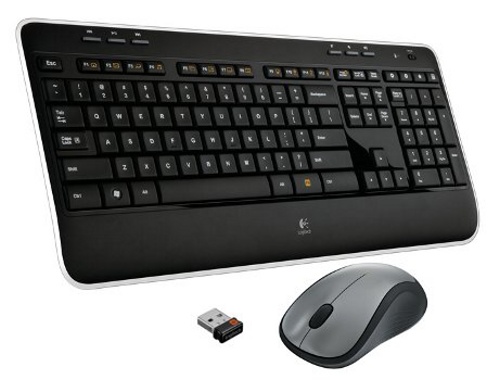 Set klávesnica + myš Logitech se