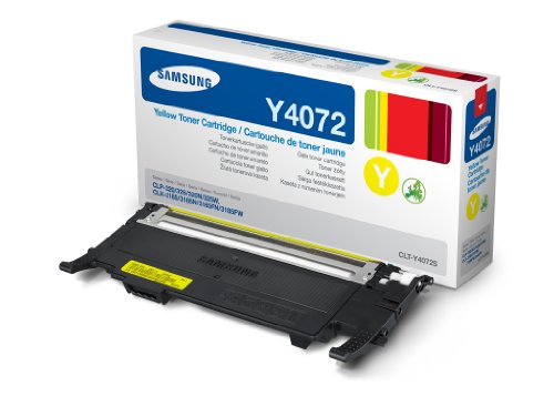 Toner Samsung CLT-Y4072S žlutý (