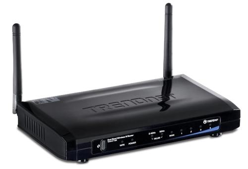 WiFi router Trendnet TEW-671BR D