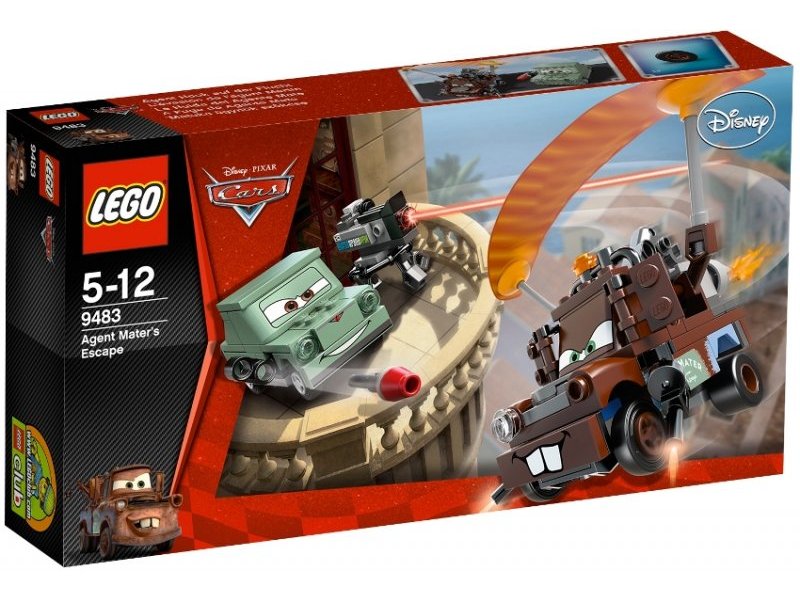 LEGO Cars 9483 Agent Burák na út
