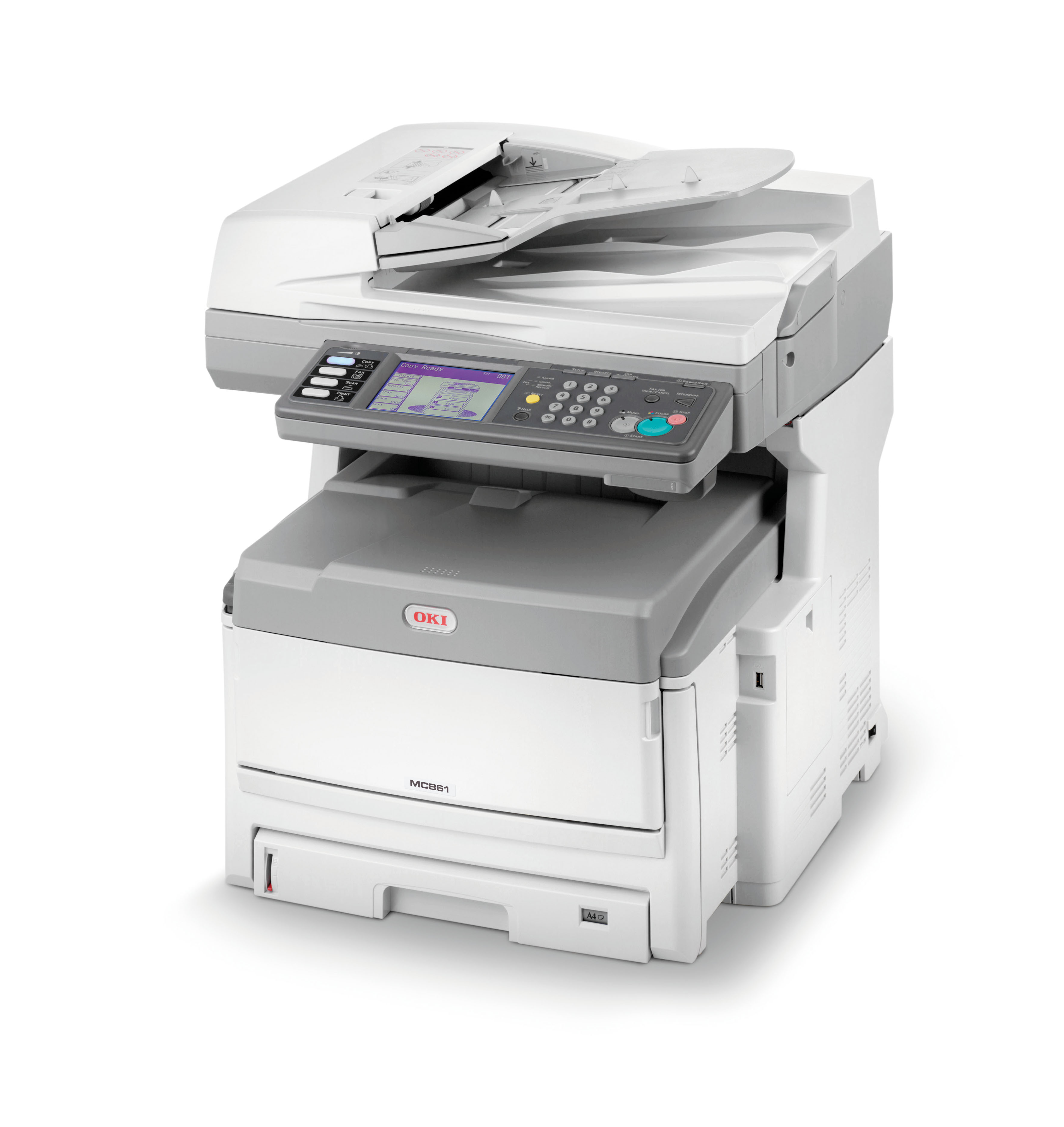 Tlačiareň OKI MC861dn MFP A3, 34